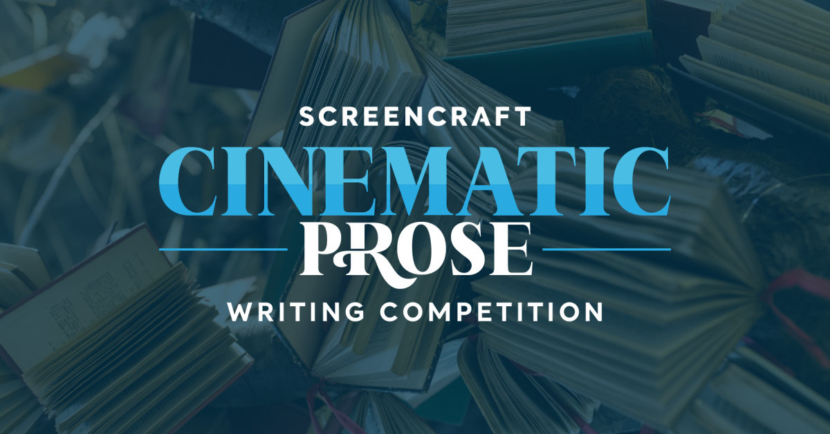 ScreenCraft Cinematic Prose (2025) Results - Coverfly