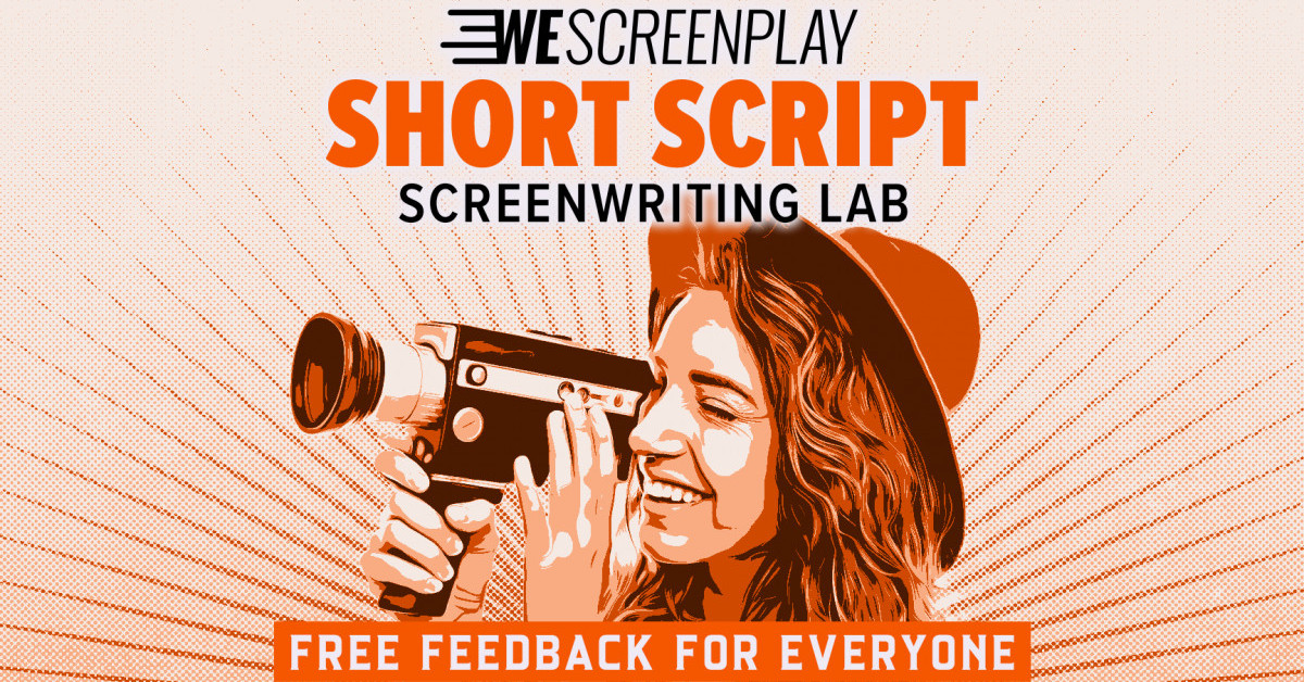 WeScreenplay Short Script Lab 2024 Coverfly