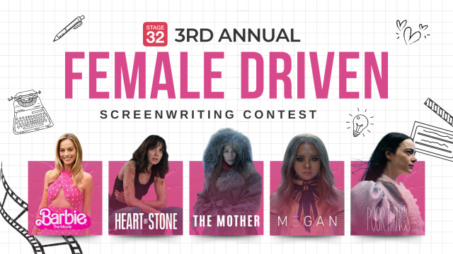 Stage 32 Female Driven Screenwriting Contest