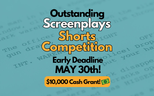 Outstanding Screenplays Shorts Competition