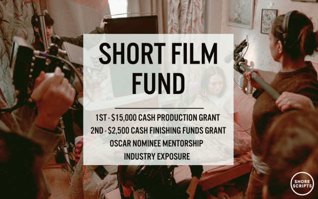 Shore Scripts Short Film Fund